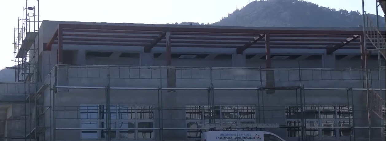 Ολοκληρώνονται τα έργα στο νέο κτίριο του Πανεπιστημίου