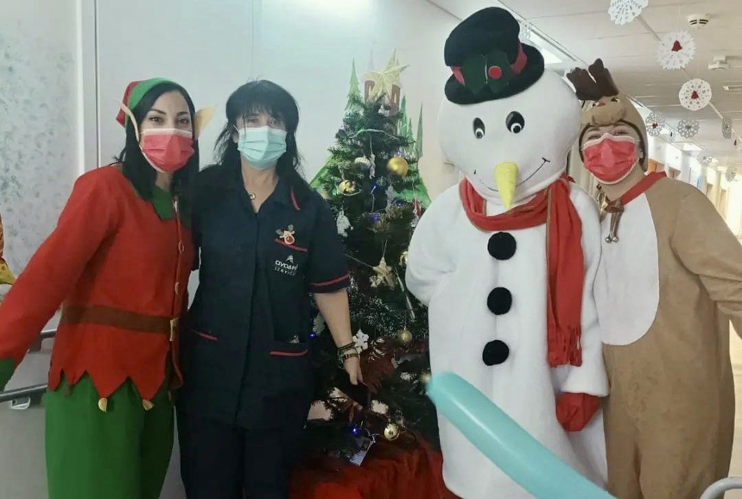 Η Ομάδα «Party Fun for Kids» επισκέφθηκε το Νοσοκομείο Μυτιλήνης και σκόρπισε χαρά στα παιδιά που νοσηλεύονται