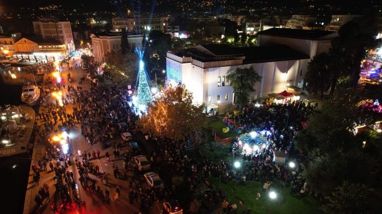 Ξεκινούν το Σάββατο οι δράσεις στο Χριστουγεννιάτικο Χωριό του Δήμου Μυτιλήνης
