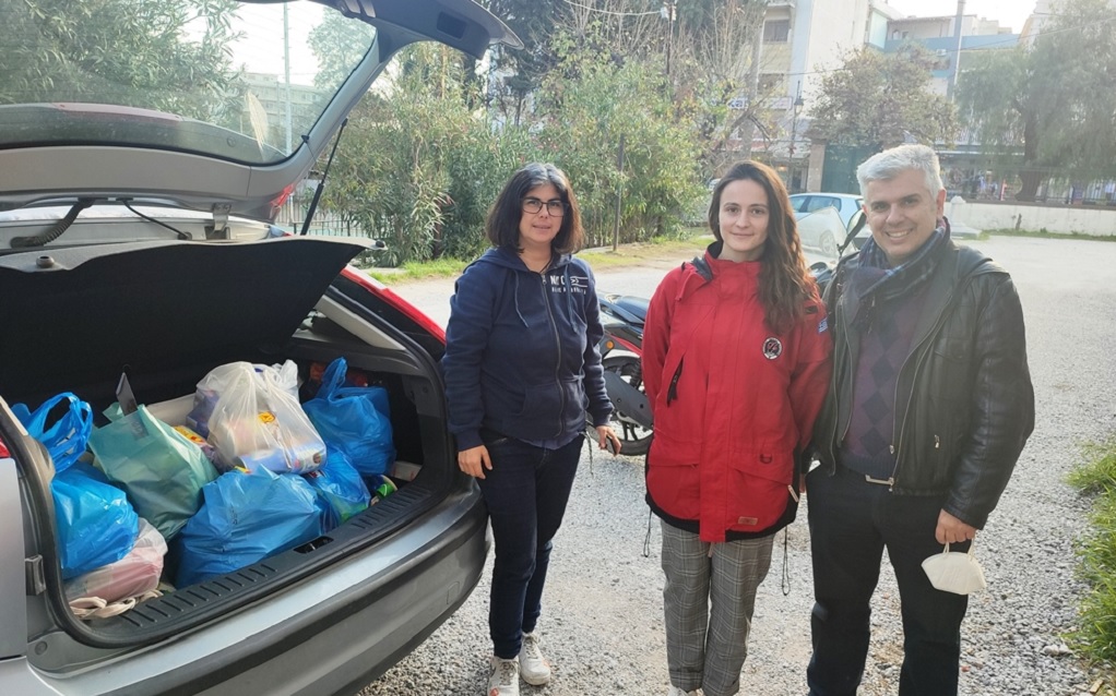 Μαθητές του Πρότυπου ΓΕΛ Μυτιλήνης στήριξαν το «Make-A-Wish» και την Ελληνική Ομάδα Διάσωσης