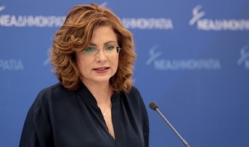 Αναστέλλεται η κομματική ιδιότητα της Μαρίας Σπυράκη με απόφαση Μητσοτάκη