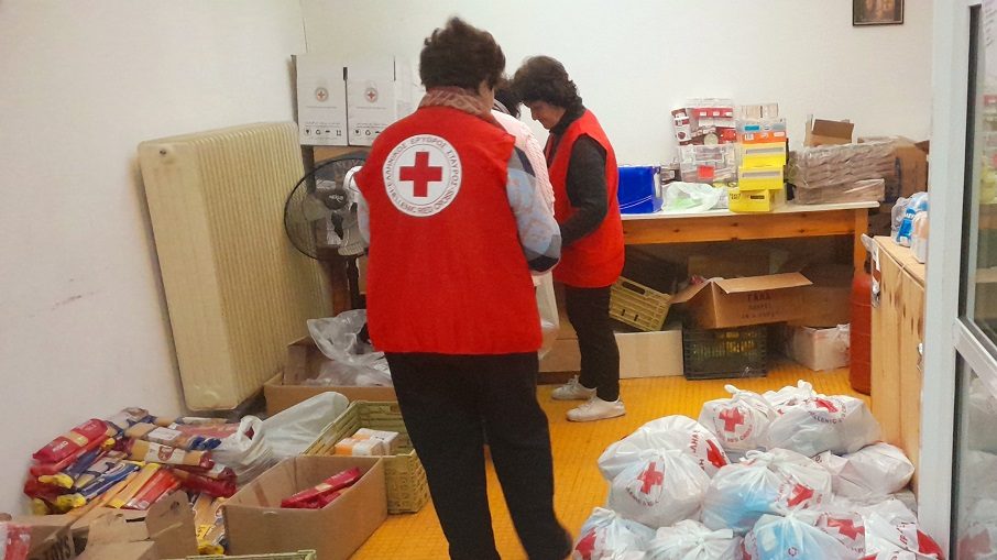 Ερυθρός Σταυρός: Συγκέντρωση τροφίμων για το «Το καλάθι της Αγάπης» ενόψει Πάσχα