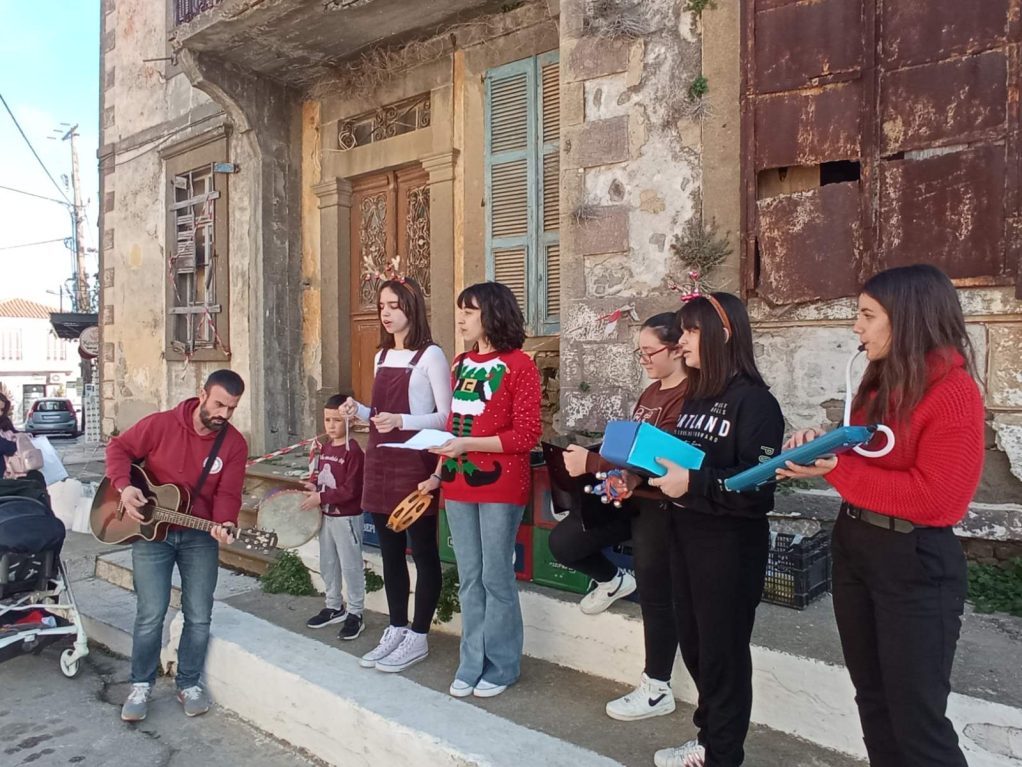 Μουσικό Εργαστήρι Λήμνου: Χριστουγεννιάτικες μελωδίες στα χωριά της Αν. Λήμνου