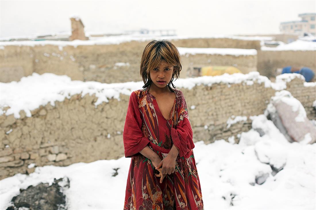70 άνθρωποι και 70.000 ζώα νεκρά στο Αφγανιστάν λόγω πολικού ψύχους