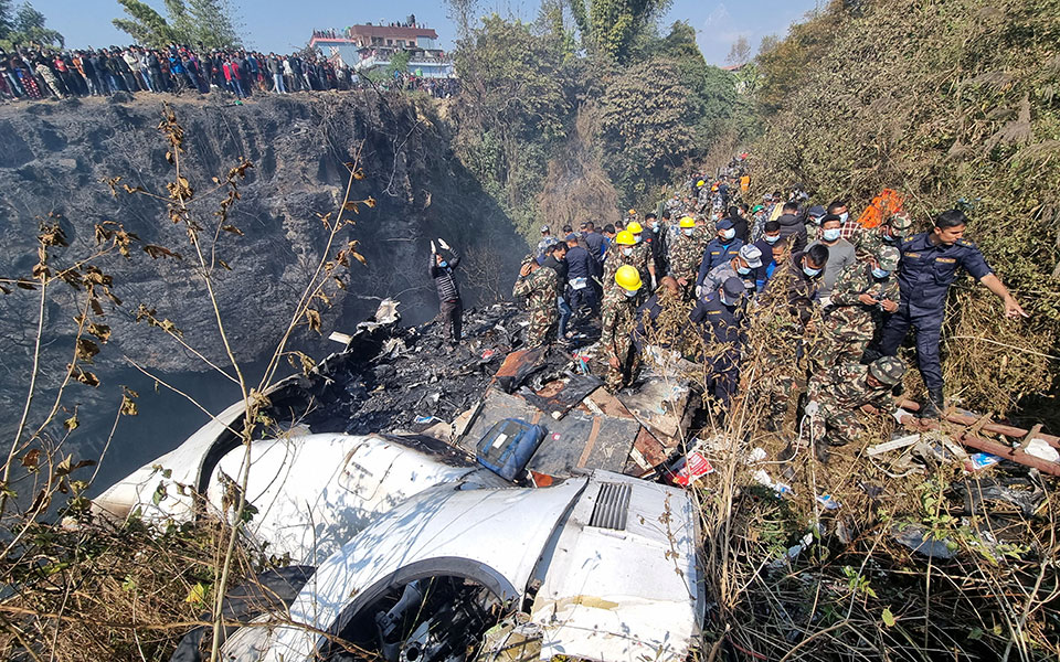 Νεπάλ: Στους 68 οι νεκροί από  συντριβή αεροσκάφους