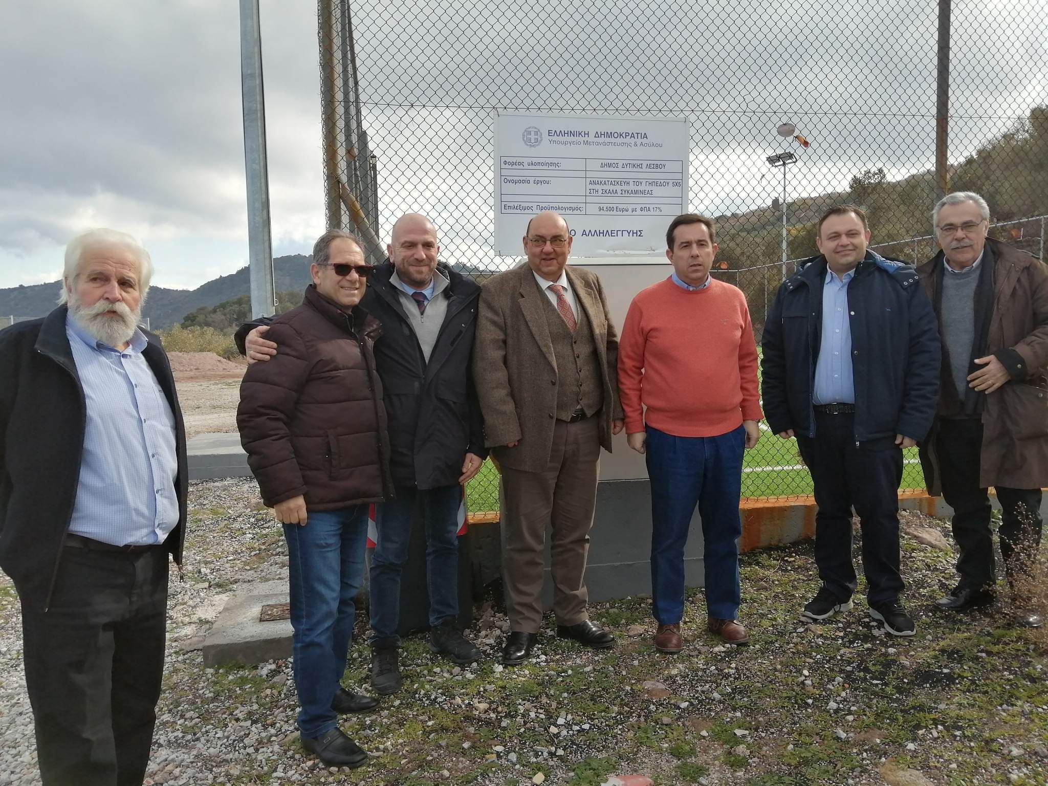 Στη Λέσβο ο Υπουργός Μετανάστευσης και Ασύλου Νότης Μηταράκης – Επισκέπτεται έργα στους δυο Δήμους