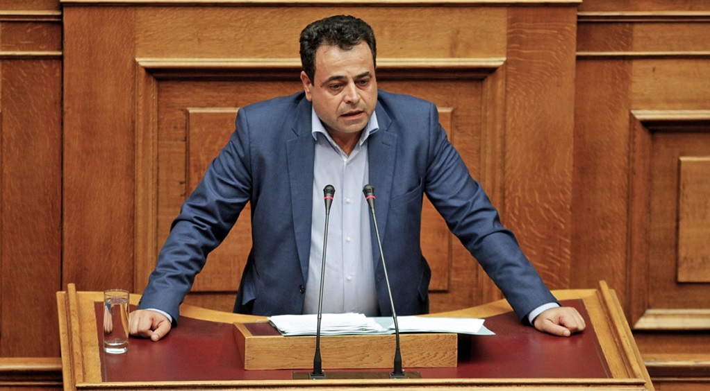 Πέθανε ο βουλευτής του ΣΥΡΙΖΑ Νεκτάριος Σαντορινιός