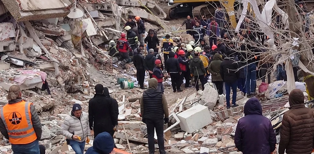Νέος ισχυρός σεισμός 7,7 R στη Τουρκία