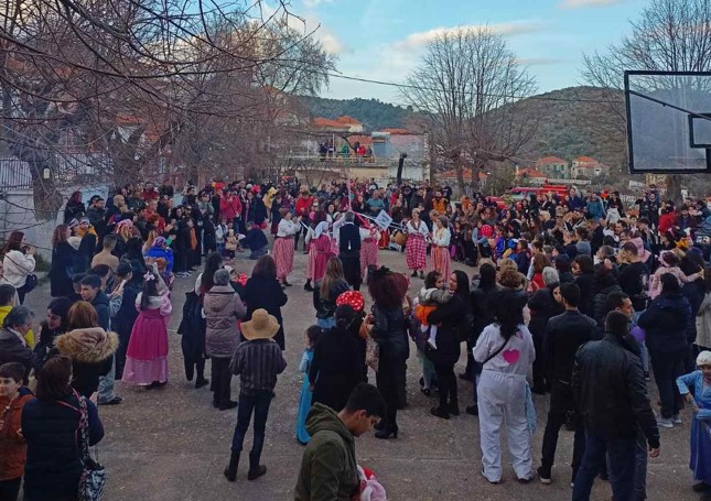 Καρναβαλικές εκδηλώσεις στο Μεσαγρό