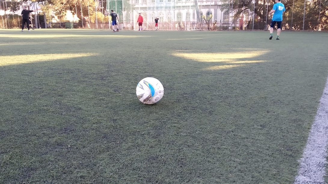 Δήμος Μυτιλήνης: Ανακατασκευή γηπέδου ποδοσφαίρου «Π. Σαλταμάρας»