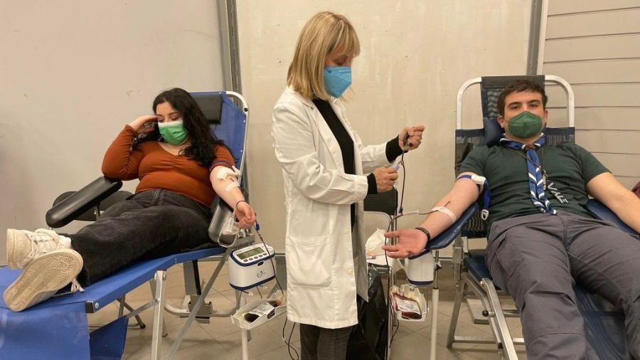 Οι Πρόσκοποι της Λέσβου καλούν στην αιμοδοσία για τους τραυματίες των Τεμπών