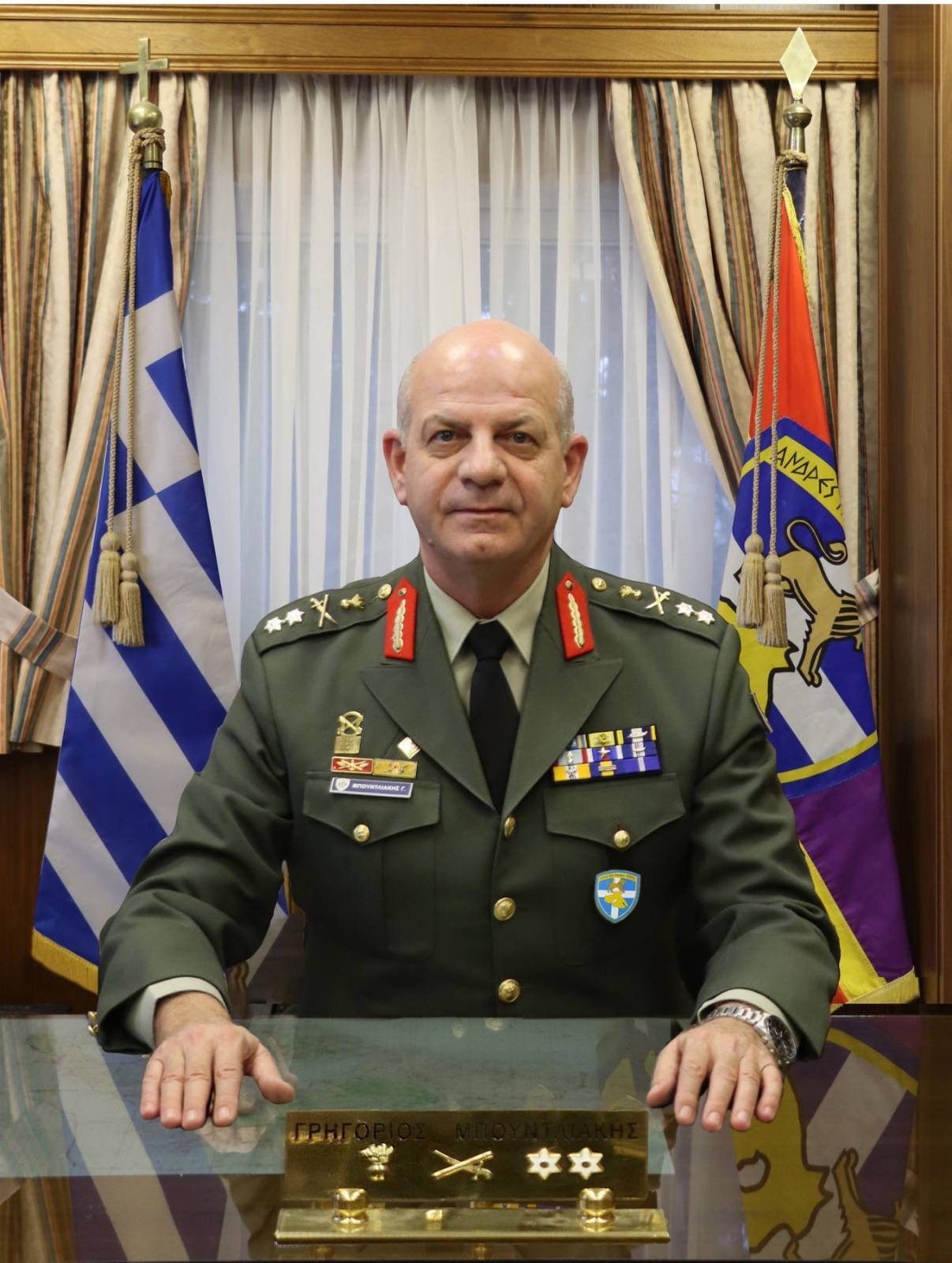 Κρίσεις Στρατού: Παραμένει Διοικητής στην 98 ΑΔΤΕ ο υποστράτηγος Γρ. Μπουντλίακης