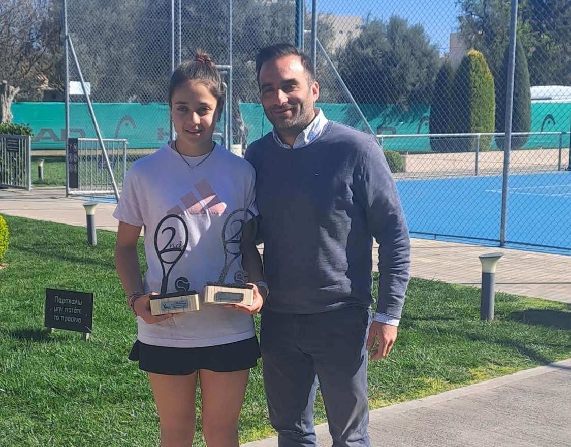 Τένις: Διακρίσεις αθλητριών της Λέσβου στο Ευρωπαϊκό Πρωτάθλημα U16 στη Θεσσαλονίκη