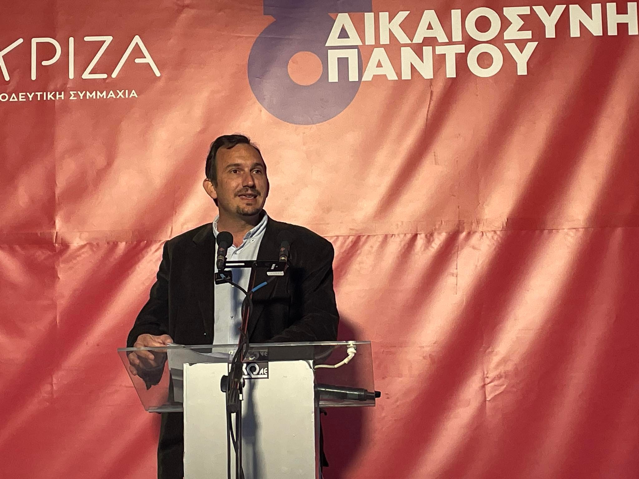 Παρουσίαση ψηφοδελτίου του ΣΥΡΙΖΑ με δριμεία κριτική κατά της κυβέρνησης: «Ως εδώ!»
