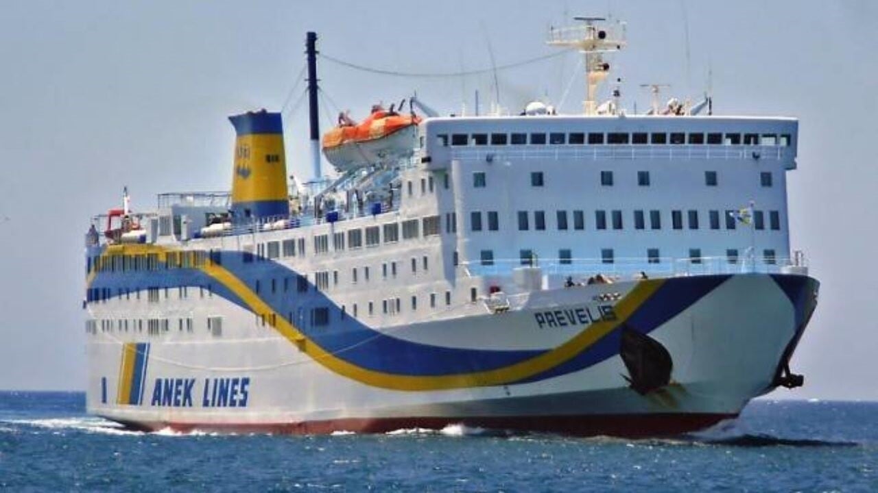 Το πλοίο «Πρέβελης» μέχρι τέλος Μαίου στη γραμμή Πειραιάς -Χίος – Μυτιλήνη