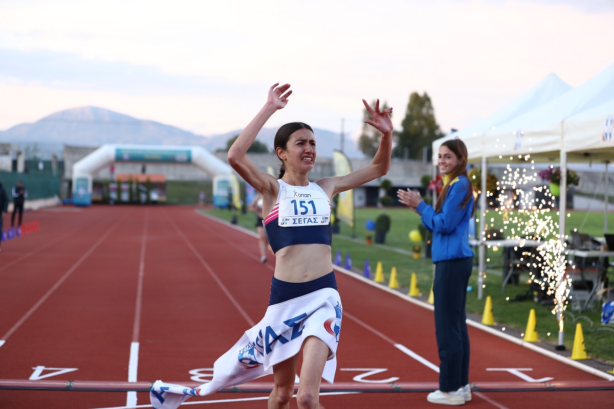Μαρία Κάσσου: Πανελλήνιο ρεκόρ στα 5.000μ