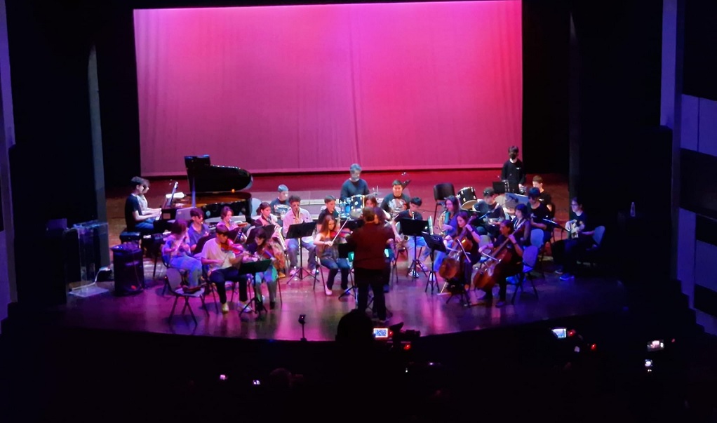 Μάγεψε το κοινό η συναυλία του Μουσικού Σχολείου Μυτιλήνης