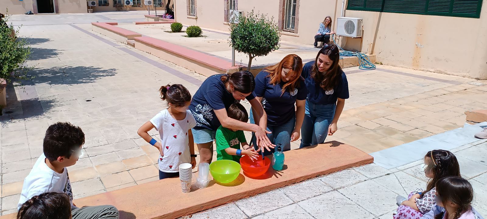 Εκδήλωση για το νερό με μαθητές νηπιαγωγείου και δημοτικού από το Πανεπιστήμιο Αιγαίου