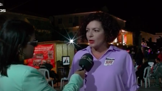 Μαρία Κομνηνάκα : «Συνεχίζουμε τη μάχη για το β΄γύρο των εκλογών»