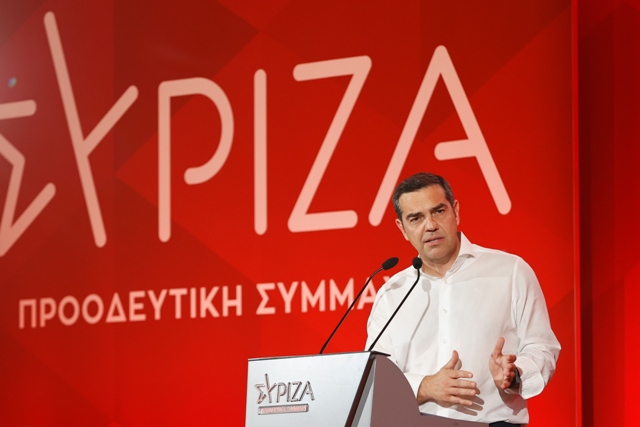 Αλέξης Τσίπρας στην Κ.Ε του ΣΥΡΙΖΑ: «Να κηρύξουμε λήξη στο πένθος και να δώσουμε νέα εκλογική μάχη»»