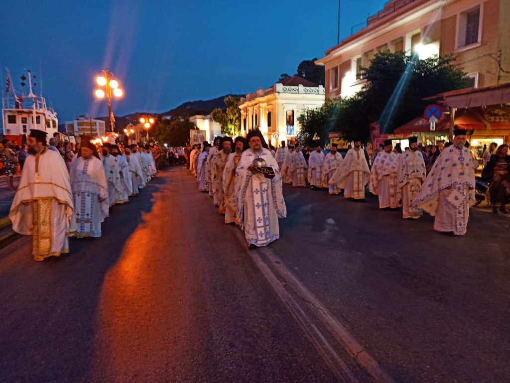 Το Σάββατο17 Ιουνίου γιορτάζουν οι Άγιοι της Λέσβου