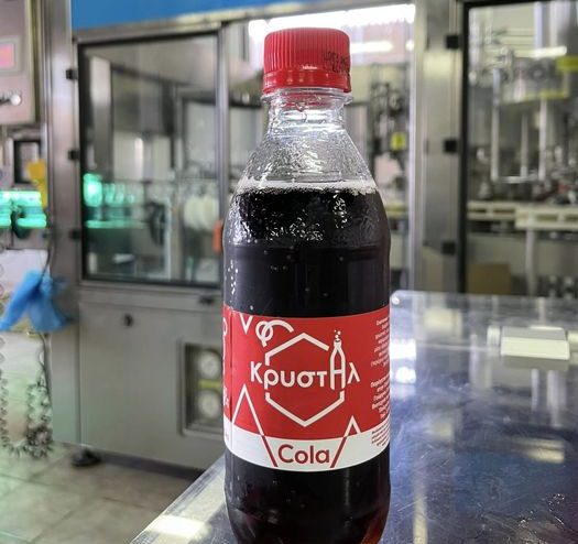 Cola  από τη Λέσβο είναι γεγονός !