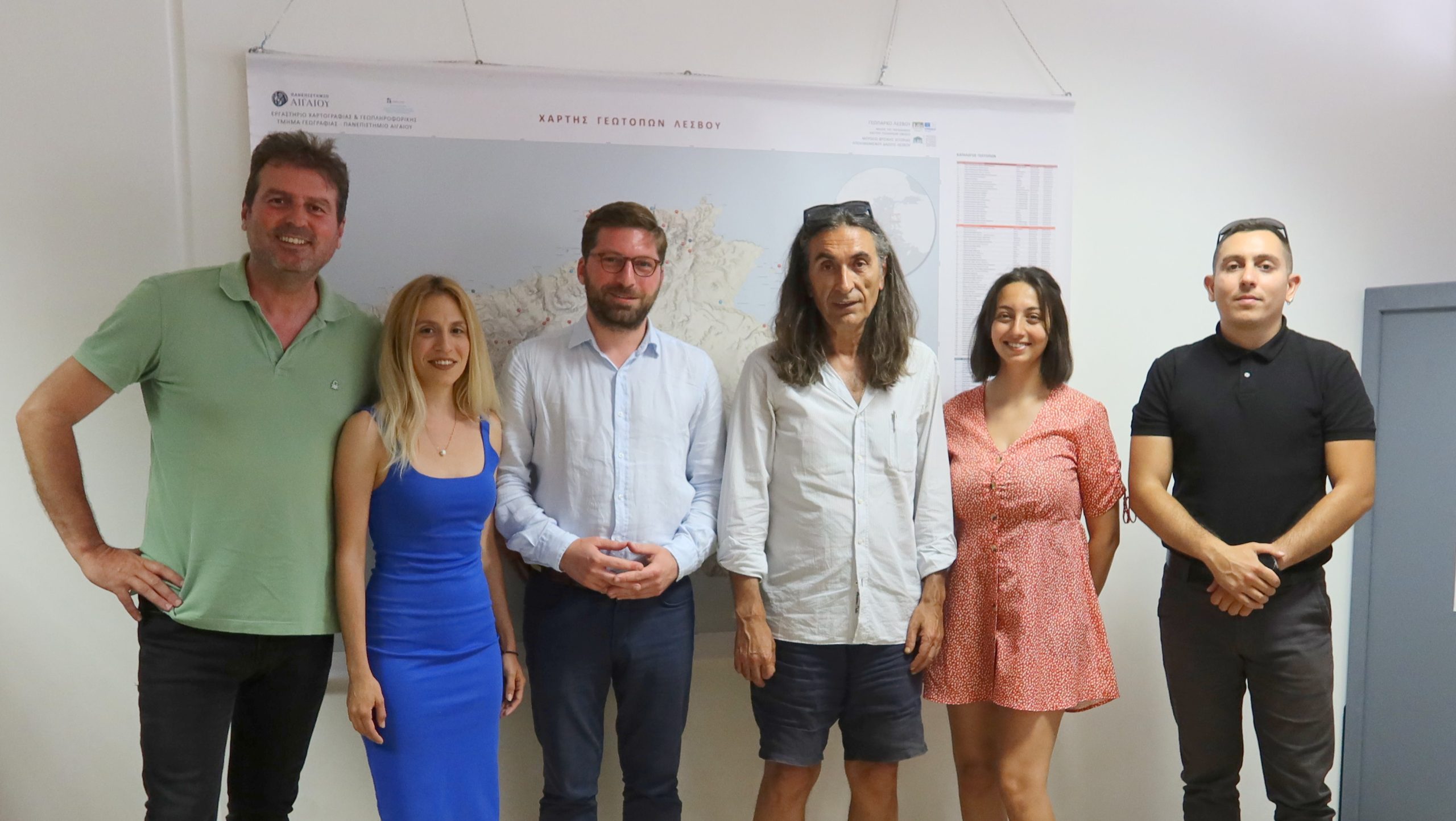 Παρουσίασε τους υποψηφίους του «Πράσινο & Μώβ» στη Λέσβο ο Δομήνικος Χρυσίδης