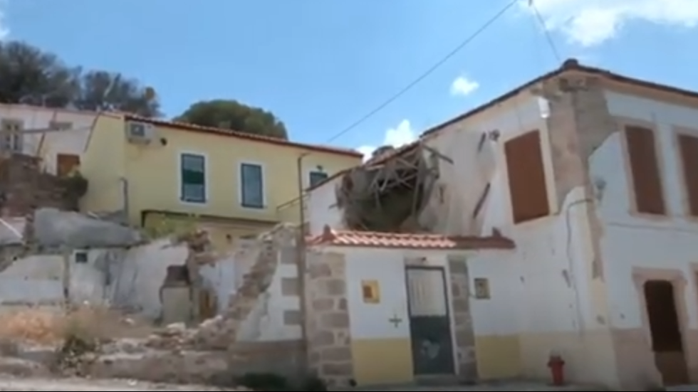 ‘Εξι χρόνια από τον καταστροφικό σεισμό στη Βρίσα