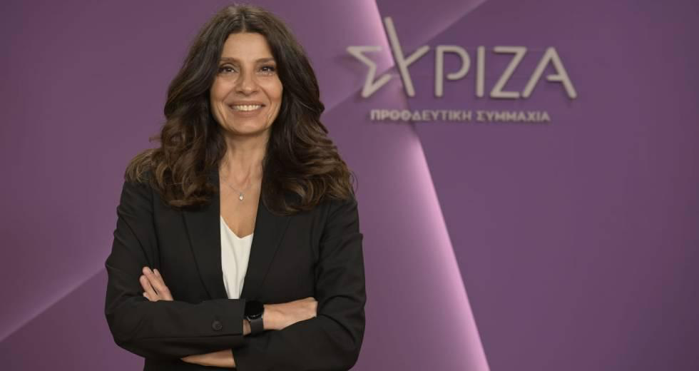 ΣΥΡΙΖΑ: Παραιτήθηκε από εκπρόσωπος τύπου η Πόπη Τσαπανίδου