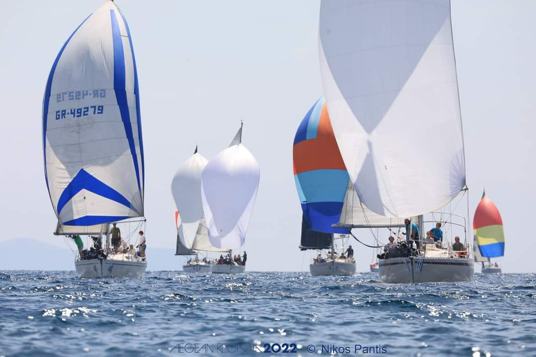 Η Aegean Regatta ανοίγει πανιά για 22η φορά