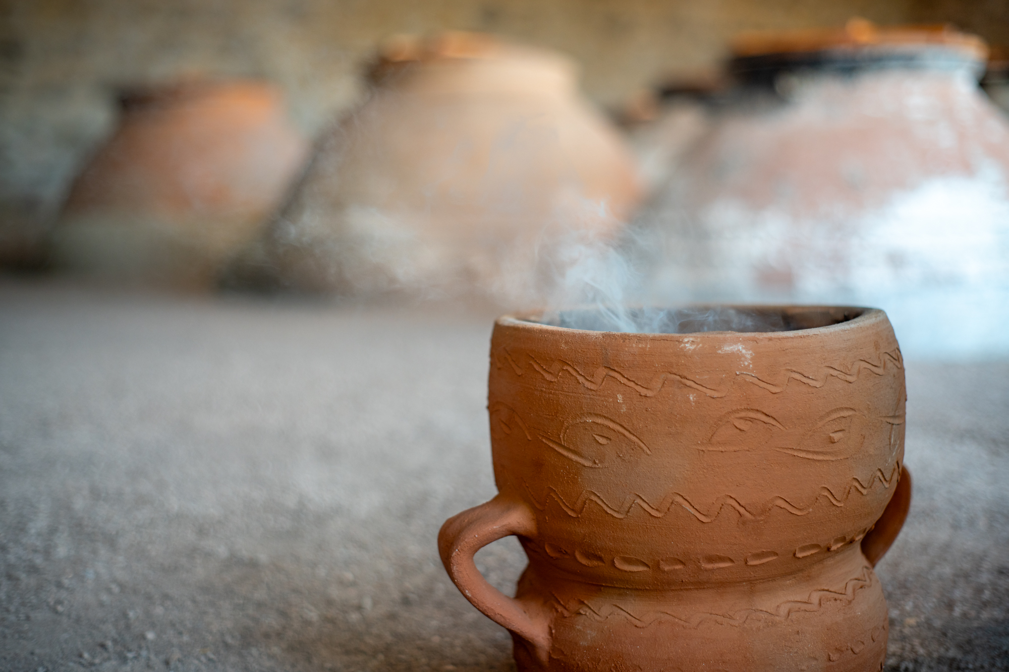 Συνταγές της αρχαίας κουζίνας στο Μουσείο Βιομηχανικής Ελαιουργίας από το Lesvos Food Fest 2023
