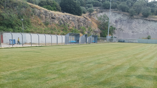 Ολοκληρώθηκε η ανακατασκευή του γηπέδου ποδοσφαίρου «Γ. Σκούφος»