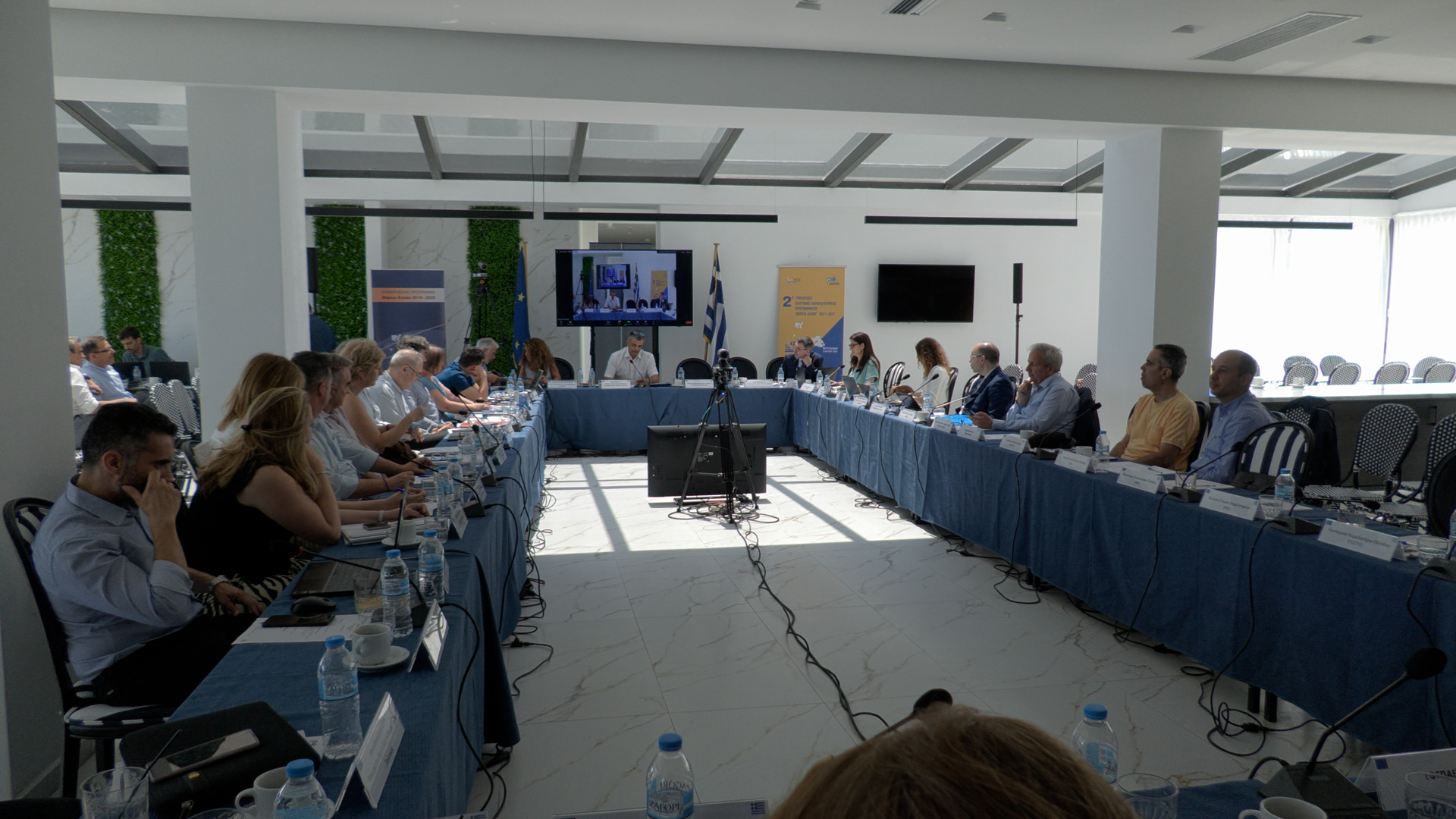 Συνεδρίασε η Επιτροπή Παρακολούθησης για το ΕΣΠΑ 2014-2020
