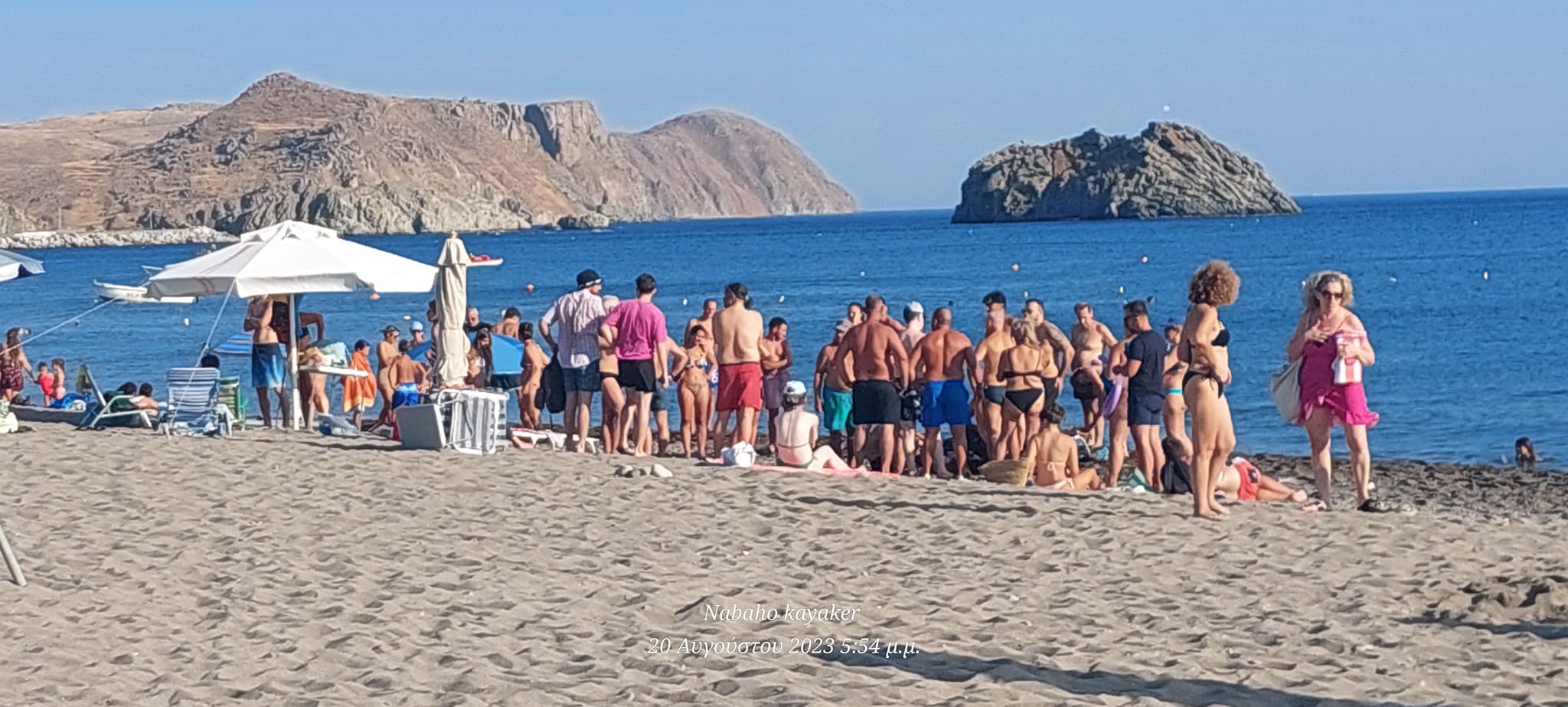 Δυο γιατροί έσωσαν 12χρονο κορίτσι στην παραλία Ερεσού- Ανάγκη για απινιδωτή στην πολυσύχναστη παραλία