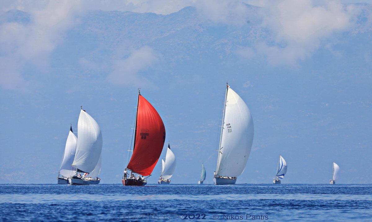 Η  Aegean Regatta «ανοίγει» πανιά στις 20 Αυγούστου