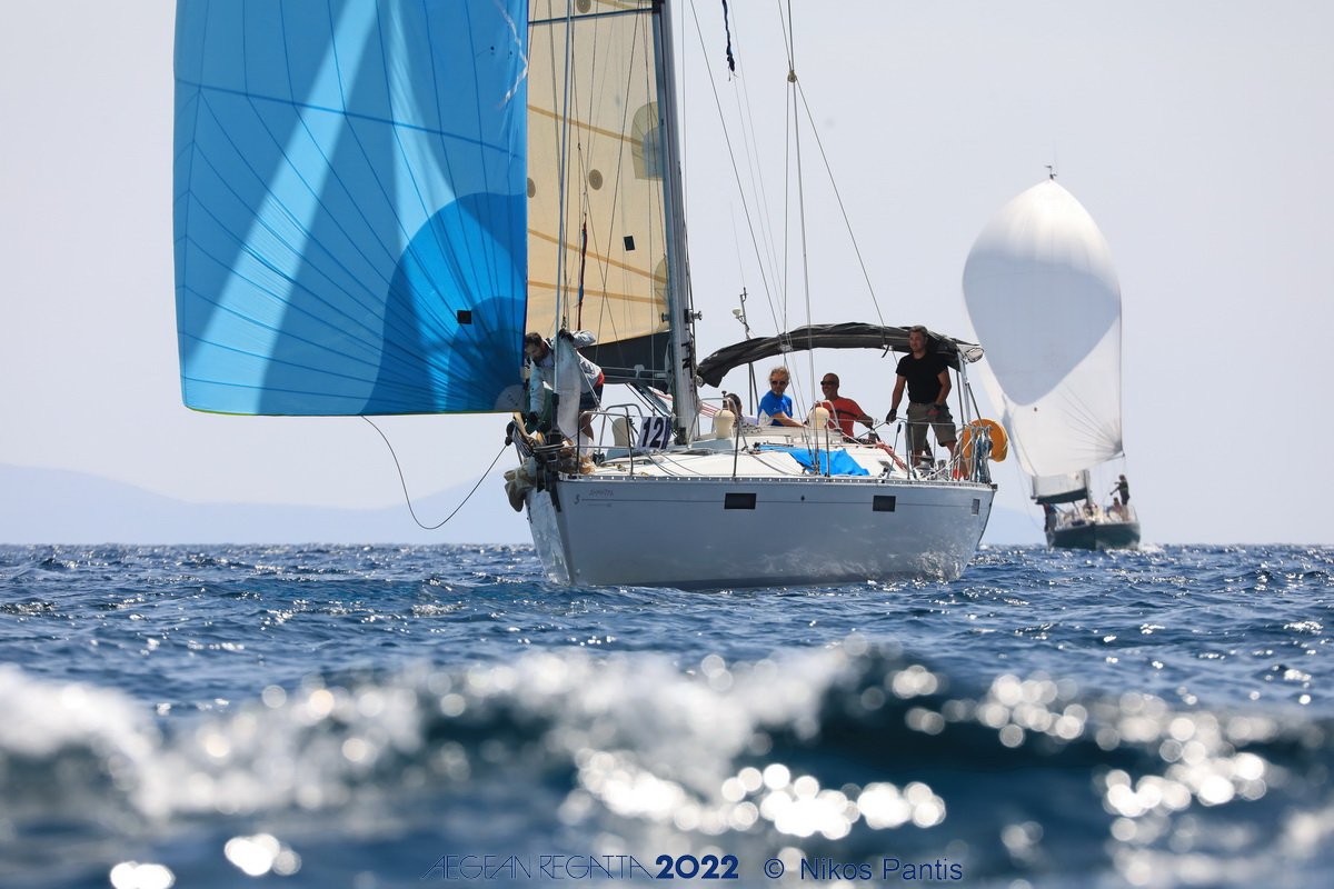«Ανοίγει πανιά» από το Μόλυβο η Αegean Regatta 2023