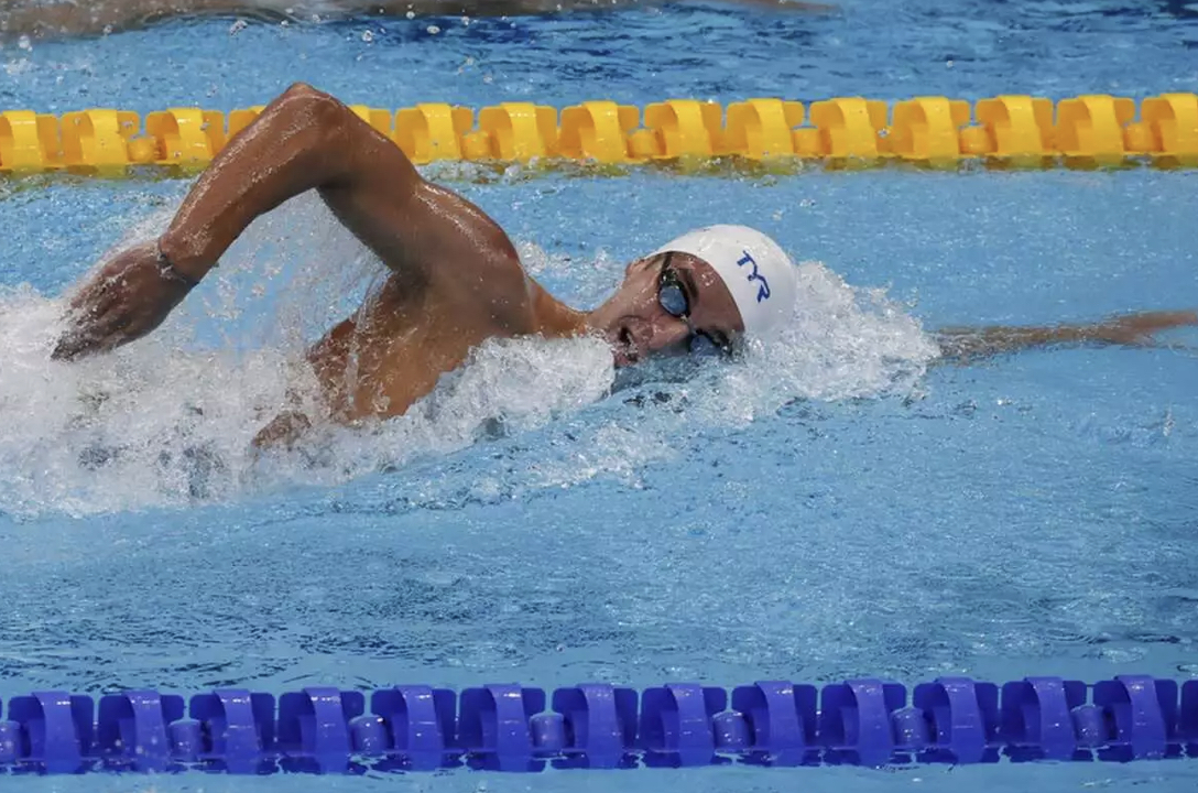 Κολύμβηση: Χρυσό μετάλλιο και πανελλήνιο ρεκόρ για τον Δημήτρη Μάρκο