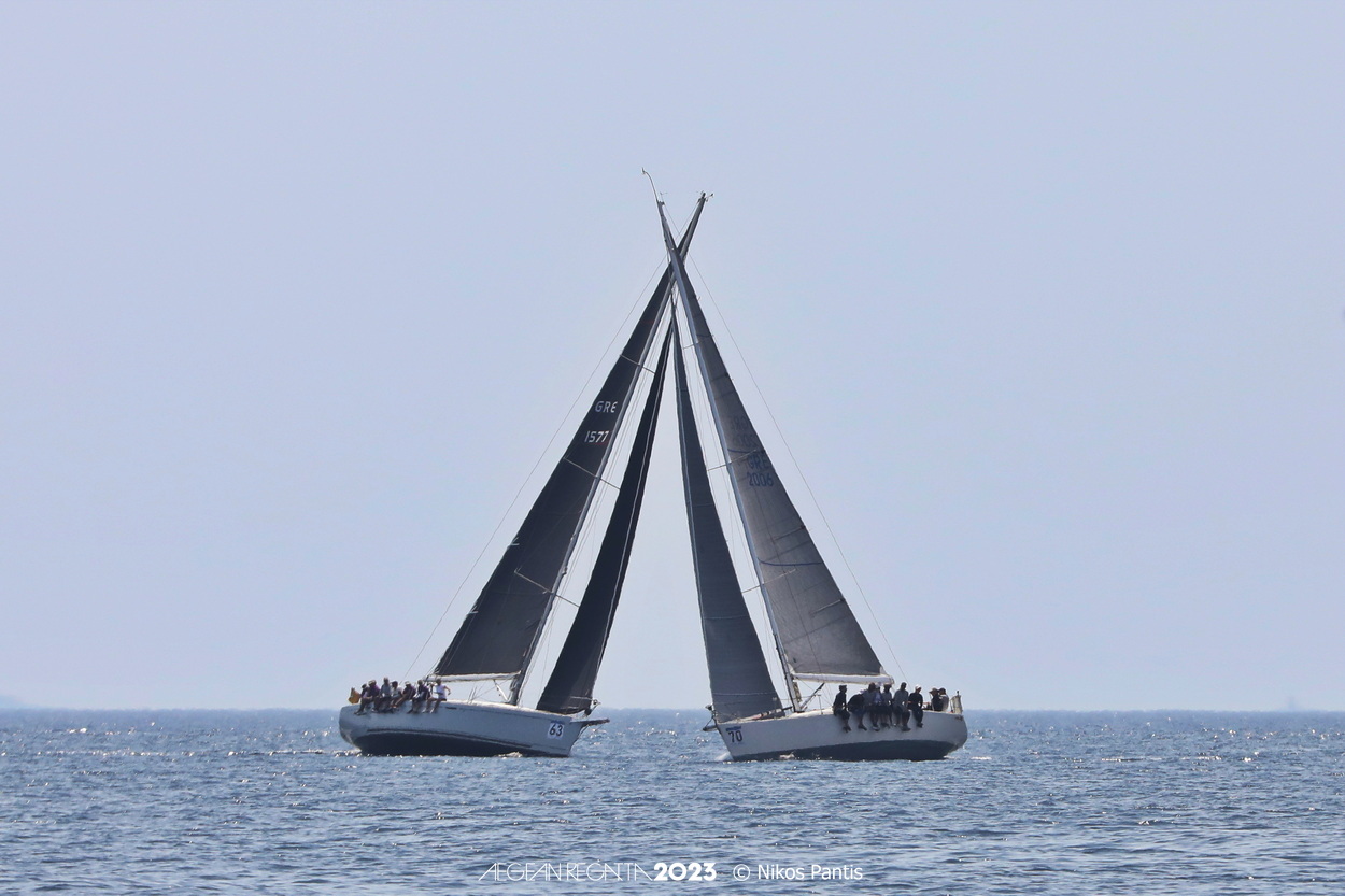 Αυλαία στην Aegean Regatta 2023 με νικητές τα σκάφη GRANDMA X και ΜΕLIPLOE