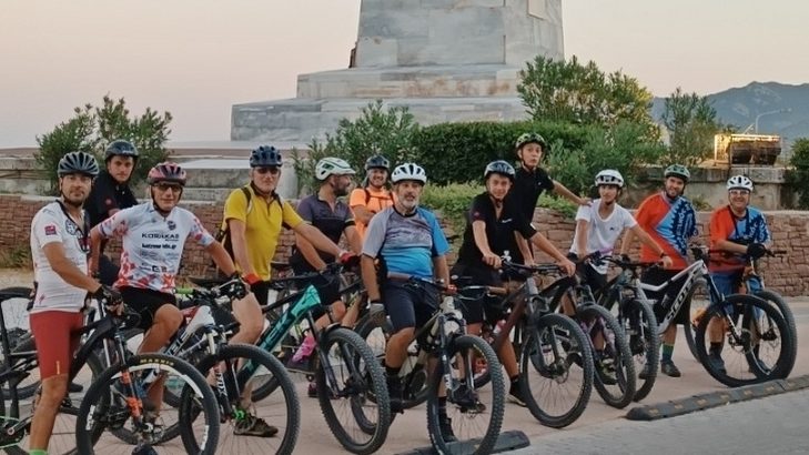 Με επιτυχία η νυχτερινή ορεινή ποδηλατάδα στη Μυτιλήνη