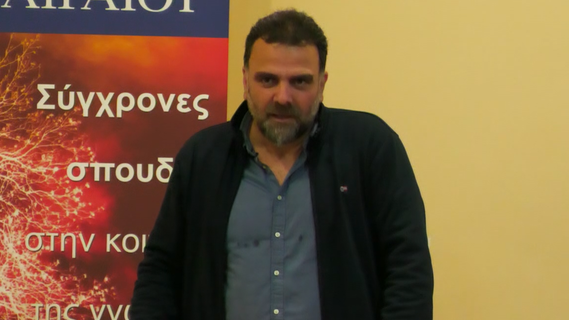 Παραιτήθηκε από τον Δήμο Μυτιλήνης ο Τάσος Μπαλής