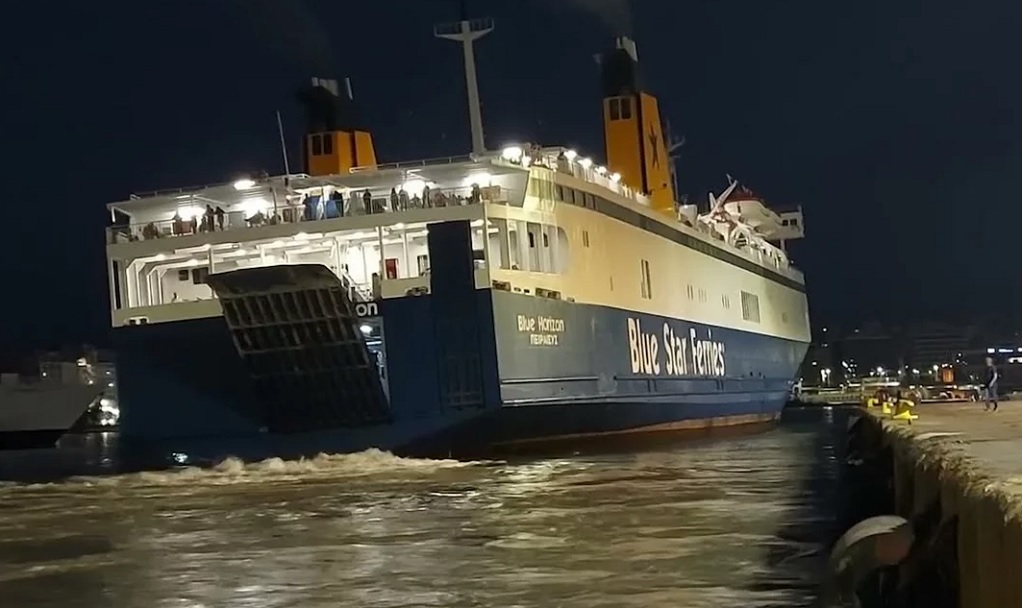 Σοκ στον Πειραιά: Το πλήρωμα του Blue Horizon πέταξε τον 36χρονο στη θάλασσα