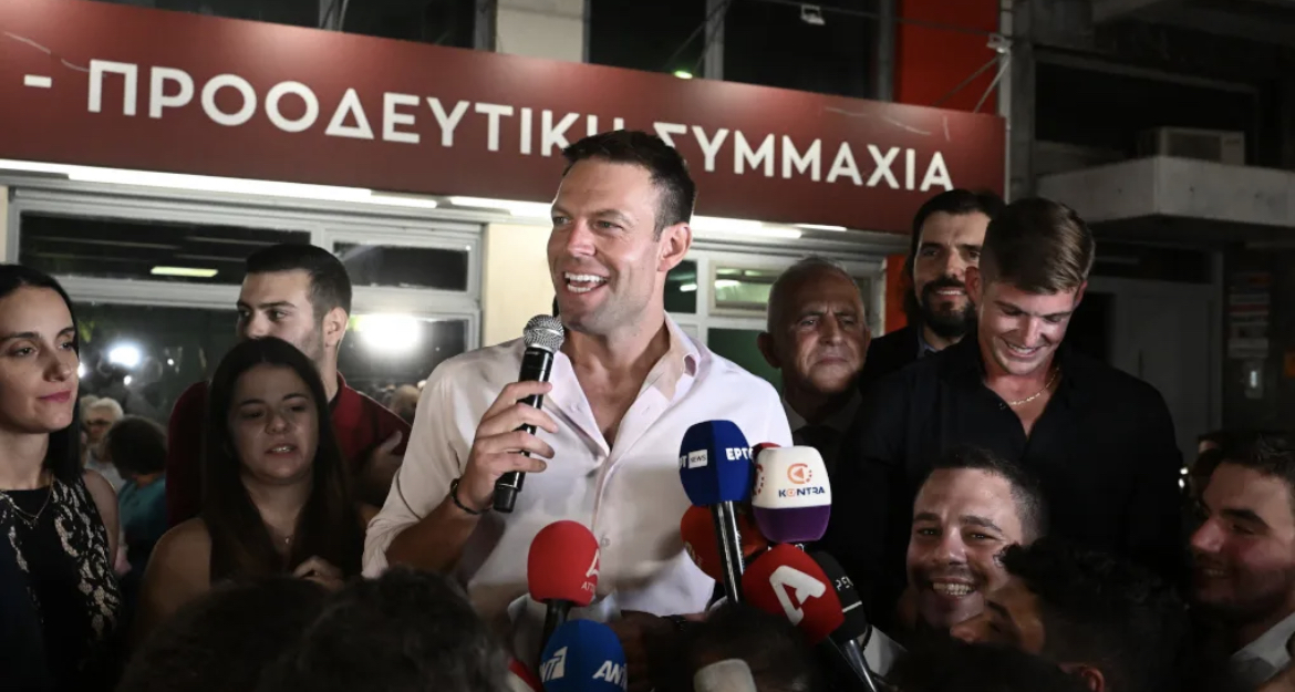 Νέα εποχή στον ΣΥΡΙΖΑ- Νέος πρόεδρος ο Στέφανος Κασσελάκης