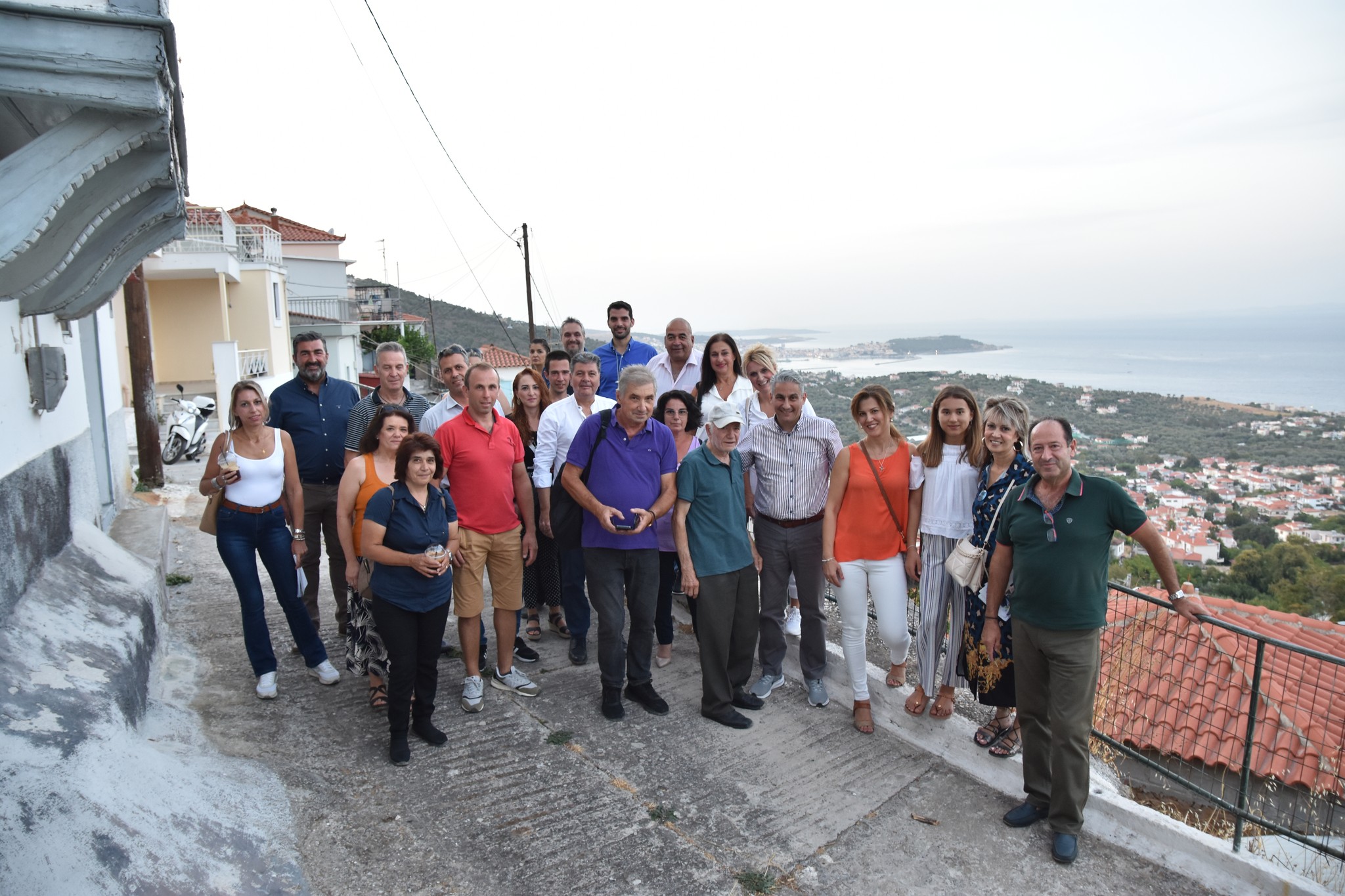 Με το Σύλλογο Ερασιτεχνών Αλιέων στο Φανάρι συναντήθηκε την Κυριακή ο Πανάγος Κουφέλος