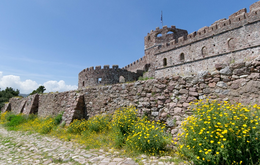 Περιήγηση στο Κάτω Κάστρο Μυτιλήνης από την Εφορεία Αρχαιοτήτων Λέσβου