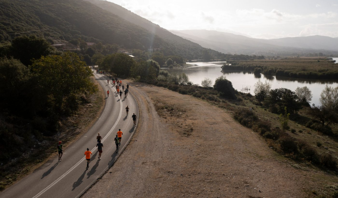 Οι Lesvos Runners στους αγώνες Γύρου λίμνης Ιωαννίνων