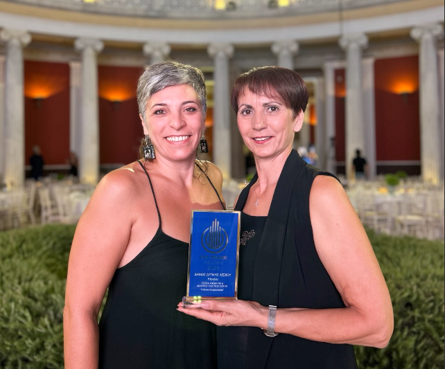 Δήμος Δυτικής Λέσβου: 1ο βραβείο στο διαγωνισμό OTA AWARDS για το «Πράσινο Απορριμματοφόρο»