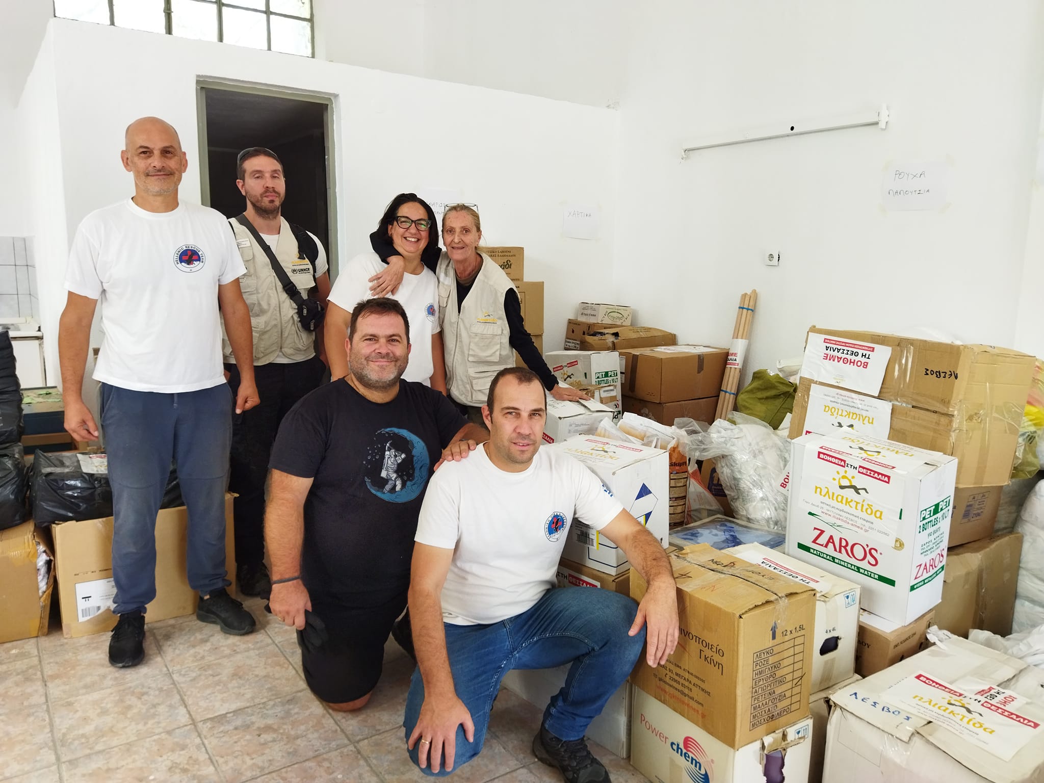 Ευχαριστήριο μήνυμα της Ηλιακτίδας ΑΜΚΕ σε όσους βοήθησαν για τους πλημμυροπαθείς της Θεσσαλίας