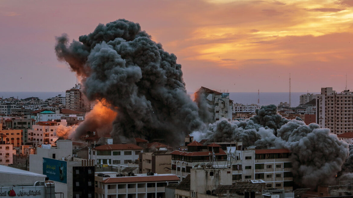 «Φλέγεται» η Μέση Ανατολή – Σκληρές συγκρούσεις Ισραήλ με μαχητές της Χαμάς