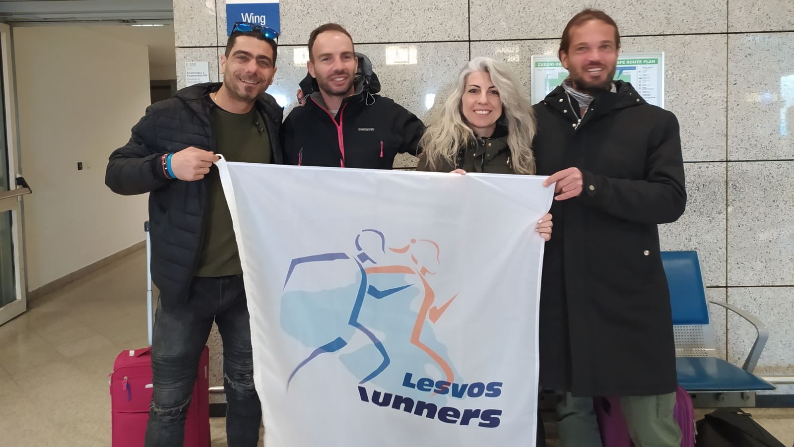 Νέα πρόεδρος στους Lesvos Runners η Ελένη Δαγκλή
