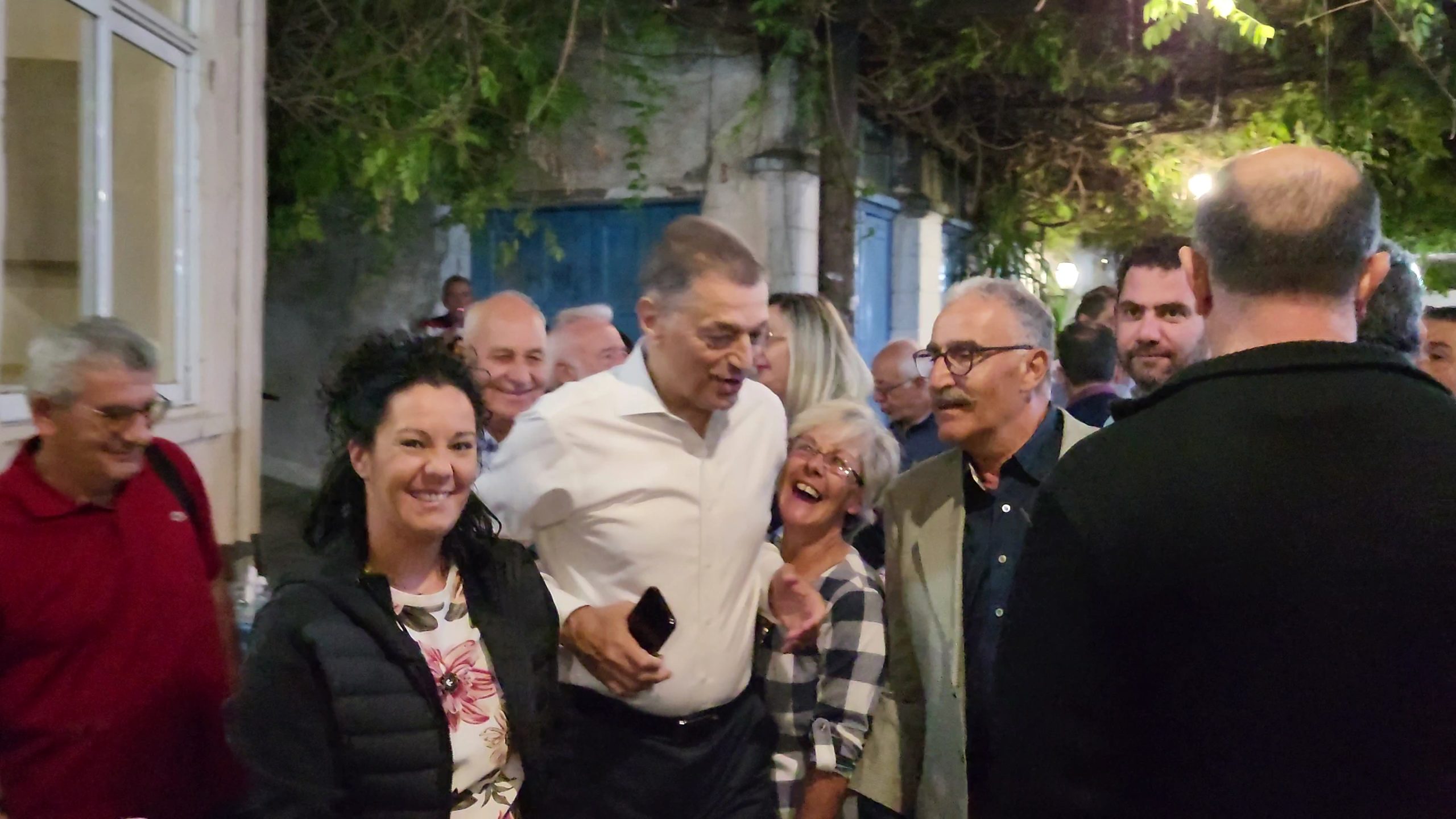 Συνεχίζει την προεκλογική του εκστρατεία στη Λέσβο ο  Αλκιβιάδης Στεφανής